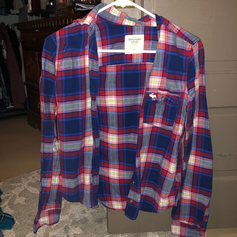 Abercrombie Flannel